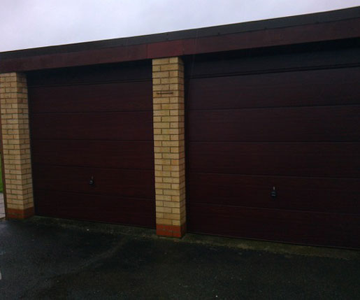 Recent Garage Door Installation Project