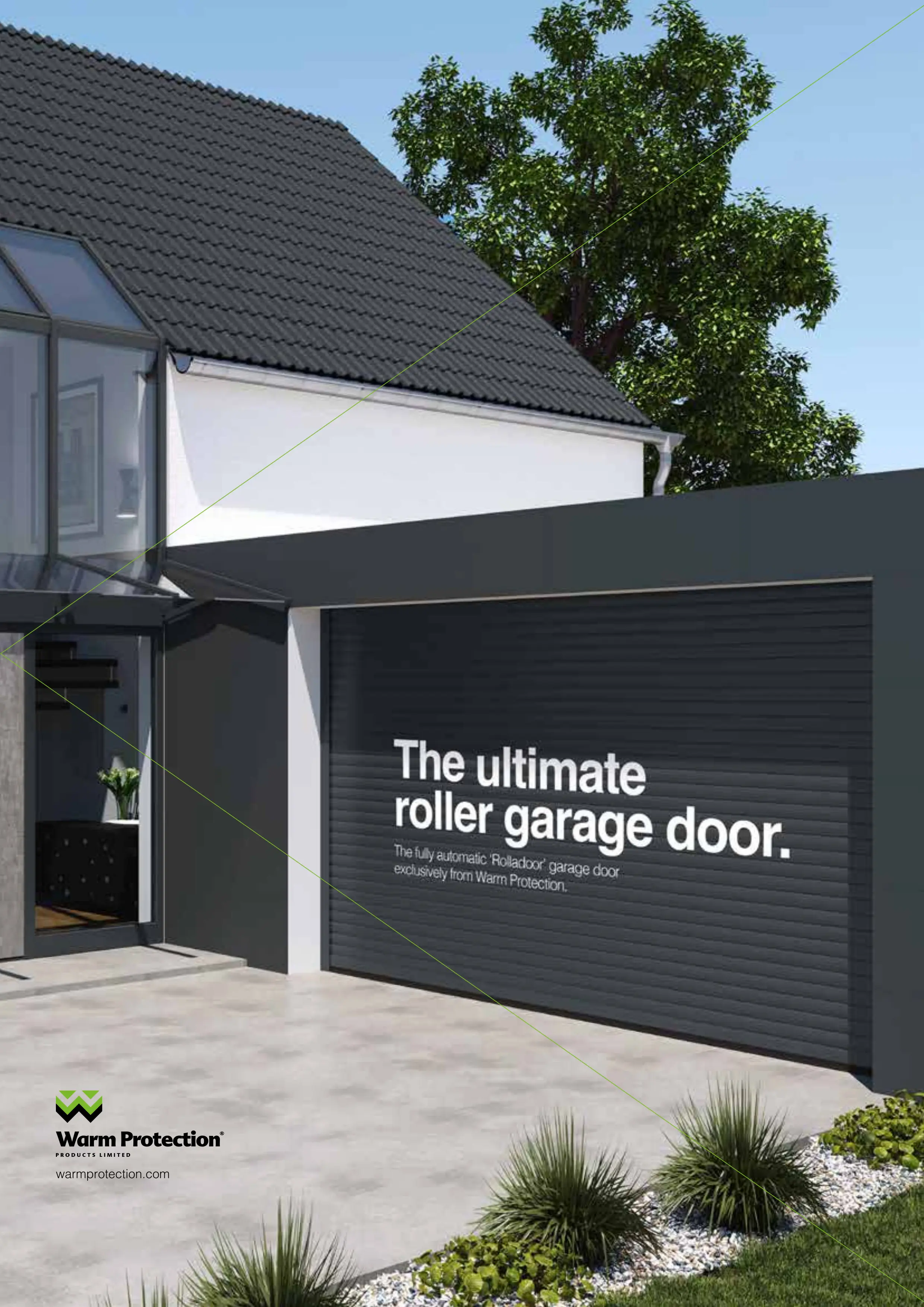 The ultimate roller garage door